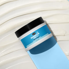 ShiKai Magnesium Body Cream hands applying shows post-workout relief and smoother skin
