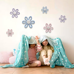 ShikaShito boho daisy wall decor for dorms and shared spaces