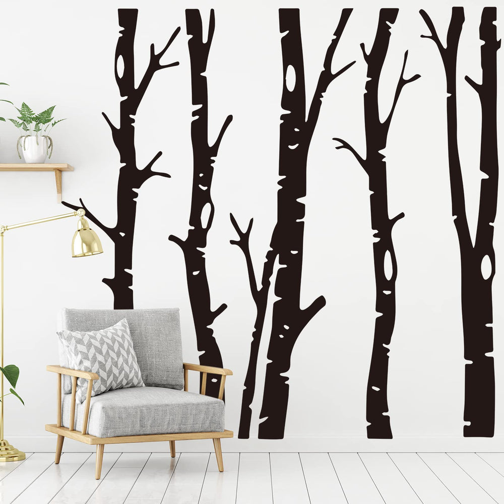 Shimeyao giant family tree decal: easy DIY assembly to transform living room ambiance