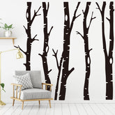 Shimeyao giant family tree decal: easy DIY assembly to transform living room ambiance