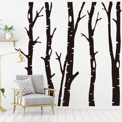 Shimeyao giant family tree decal: easy DIY assembly to transform living room ambiance