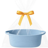 Shimmer Anna Shine gift basket with gift bag and ribbon ready for gifting.