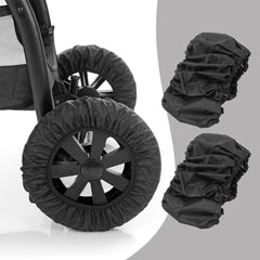 SHINETEC wheel cover shows easy installation with two pieces