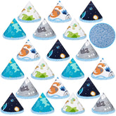 ShinyMatch velvet pee shield pack-20 covers neatly displayed for tidy diaper changes.