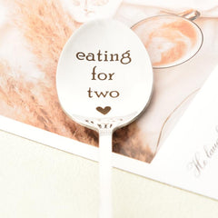 ShiQiao Spl daily-use spoon for coffee stirring during pregnancy and meals.