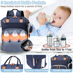 SHITIESHOU insulated pockets keep bottles warm or cool.