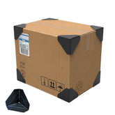 SHKIBY 80-pack corner protectors in front view protect parcels and reduce shipping damage.
