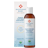 Shoosha Calendula Oil fragrance-free baby application for gentle, sensitive-skin moisture.