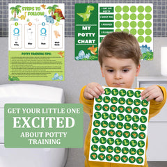 Shouqiuzhonglv toddler potty chart progress motivates early learners to try routines.