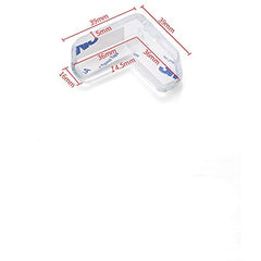 Shuiniba dining table corner protector application showing hidden guard