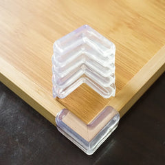 Shuiniba side table corner protector transparent maintains furniture look