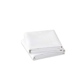 Shunjie.Home flannel crib pad top surface with soft cotton touch.