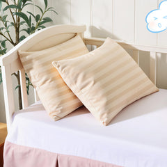 Shunjie.Home toddler pillowcase front view, plush softness for a cozy night's sleep.