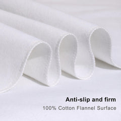 Shunjie.Home baby protector 27x39 demo highlights proper fit for cribs.