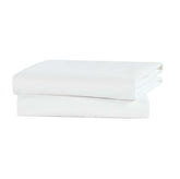 Shunjie.Home flannel crib protector pack showing two-piece set protects crib mattress.