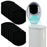 ShuRex 12-pack diaper pail filters ready for Ubbi, odor control solution for busy households.