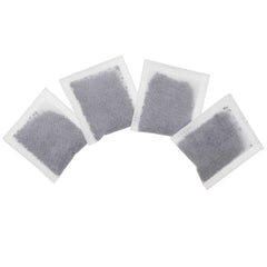 ShuRex 4-pack compact charcoal filter refill for small cans delivers odor control.