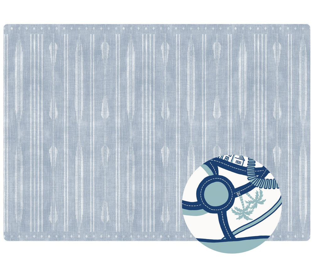 Shwally PlayMat Bowie 6.5x4.5 large: ample floor space for safe play.