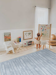 Shwally PlayMat Bowie double-sided: reversible surface for interactive play.