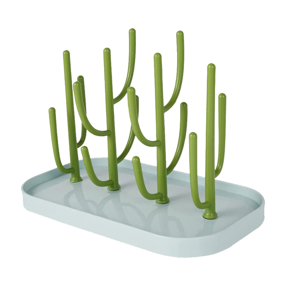 SHxxyljh baby bottle drying rack tree design dries bottles and accessories neatly.