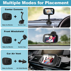 Shybaby night vision infrared keeps baby visible in low light driving