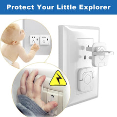 Shycool outlet covers with hidden pull handle offer easy adult removal.