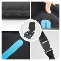 Shynerk Care car seat protector anti-slip bottom keeps child's seat secure
