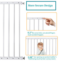 SHYUJAJIE adjustable bolts ensure snug fit across windows.