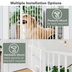 SHYUJAJIE anti-tripping ramp at the gate base supports stability