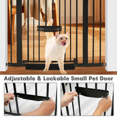 SHYUJAJIE double-lock design keeps children safe around gates.
