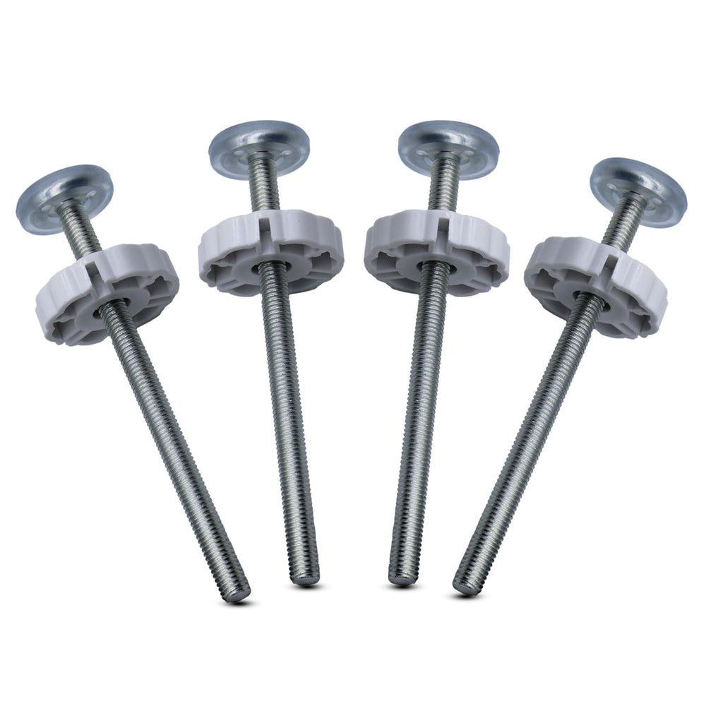 SHYUJAJIE universal spindle rod close-up shows durable metal for secure gates