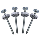 SHYUJAJIE universal spindle rod close-up shows durable metal for secure gates