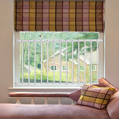 SHYUJAJIE window guard two-panel assembled offering secure protection for children