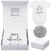 Shyyween pregnancy announcement gift box assembly ready for abuelos reveal