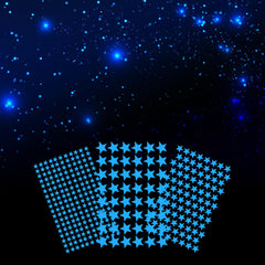 Sibba Glow Stars ceiling medium-stars create cozy bedtime astronomy vibes
