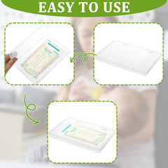Sibosen secure lid design helps keep milk stable and protected during handling.