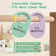 Sicamin durable plastic dividers with smooth edges for baby safety