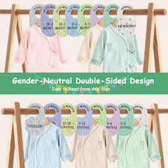 Sicamin dividers fit most hangers up to 1.77 inches wide