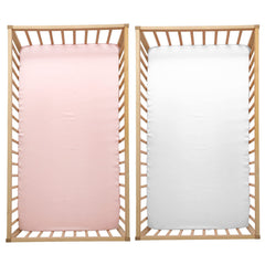 SiinvdaBZX satin crib sheets universal fit illustration on standard crib mattress