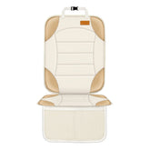 Siivton car seat protector waterproof fabric protects upholstery from spills during daily drives.