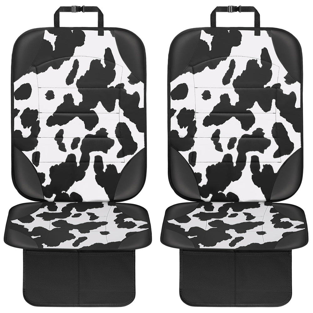 Siivton car seat protector waterproof cover protects upholstery from spills