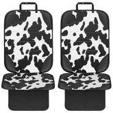 Siivton car seat protector waterproof cover protects upholstery from spills