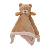 Sili Factory Baby Bear security blanket closeup highlighting plush texture for comforting snuggles