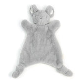 SILI FACTORY Lovey baby blanket closeup shows soft plush for gentle comfort.