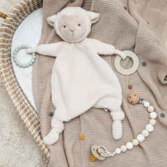 SILI FACTORY Lovey soft security blanket image promotes calm during naps.