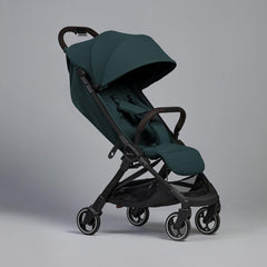 Silver Cross Clic lie-flat seat in Conifer for newborn comfort.