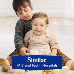 Similac Advance Kosher bottle cap and reseal feature