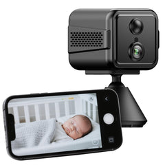 SimplePosture T9W5 camera front view for versatile indoor surveillance and pet monitoring.