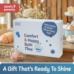 SIMPLY Parents kneeler with eight suction cups secures position.