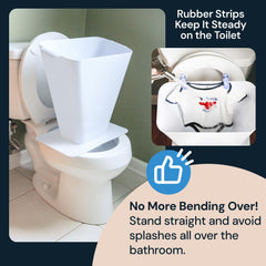 SimplyImagine diaper pail clip assembly showcases secure one-handed use.